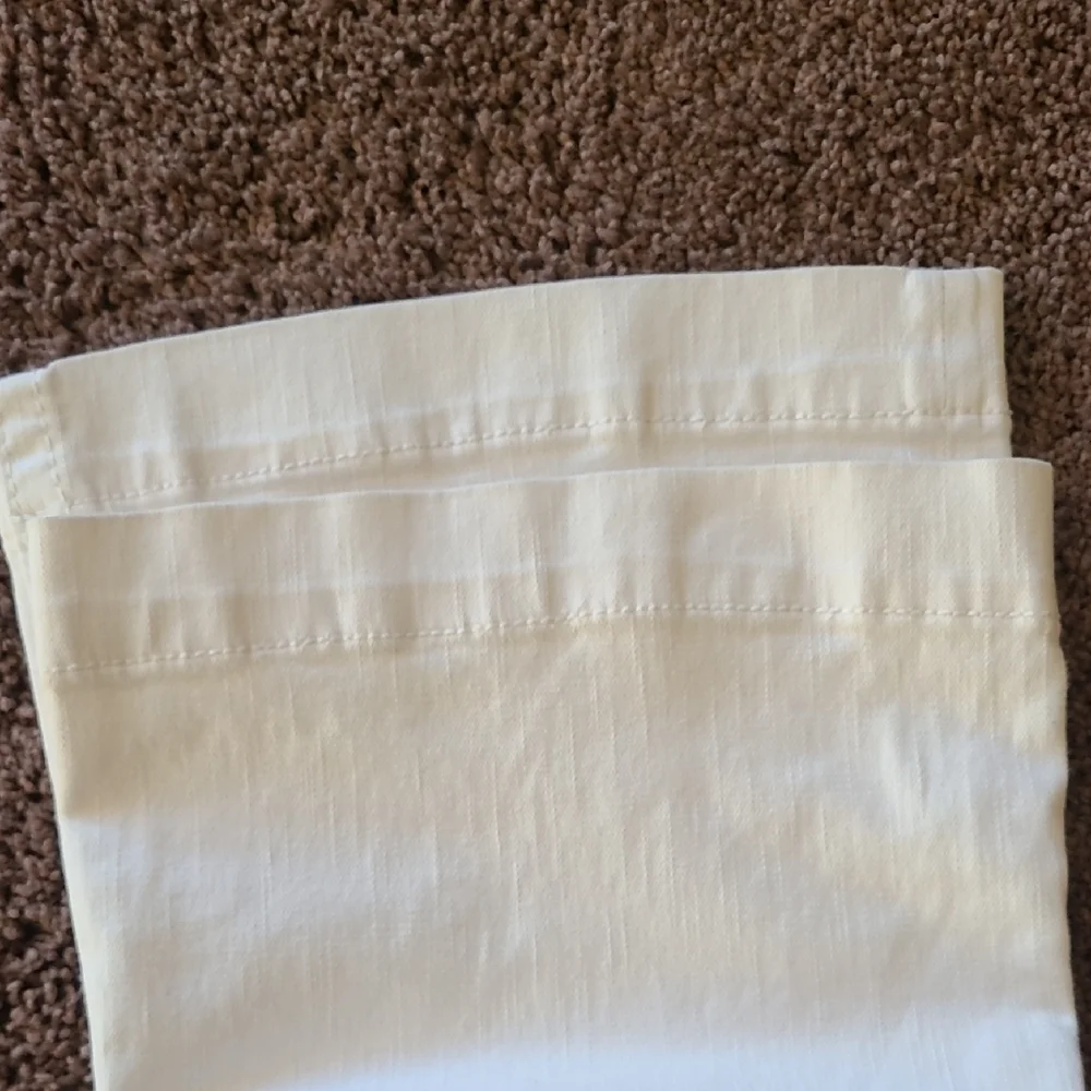 Miss Me White Flare Jeans with Silver Accents - Picture 10 of 10